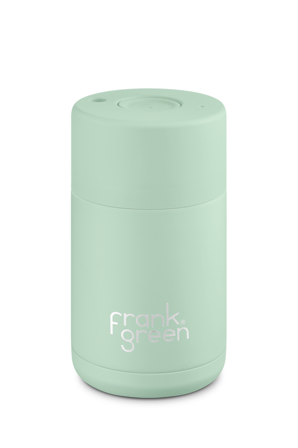 Frank Green- Ceramic Reusable Cup Regular 10 oz- Mint Gelato