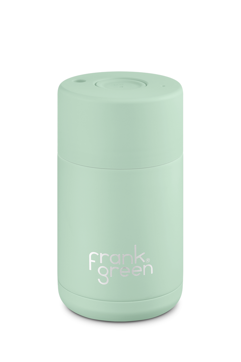 Frank Green- Ceramic Reusable Cup Regular 10 oz- Mint Gelato