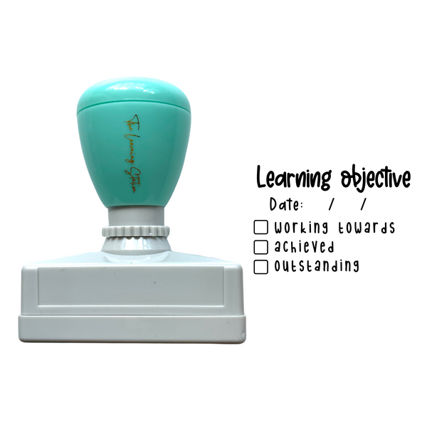 Teaching Stamp - Learning Objectives