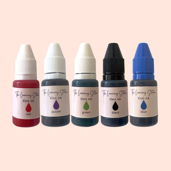 Refillable Ink Bottles (10ml)- The Learning Station