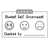 Teaching Stamp - Student Self-assessment
