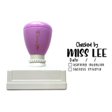 Personalised Teaching Stamp - Learning Intentions and Success Criteria