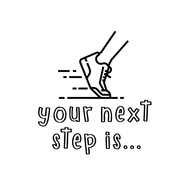 Teaching Stamp- Your Next Step