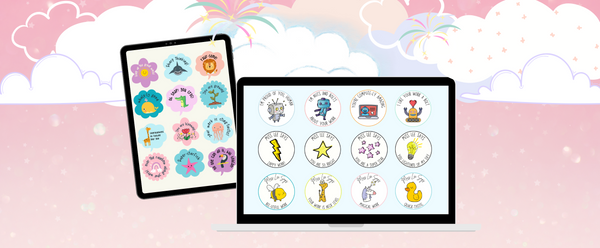 Digital Stickers – The Learning Station