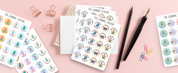 Personalised Stickers – The Learning Station