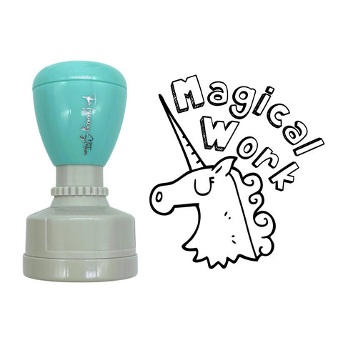 Teaching Stamp- Magical Work