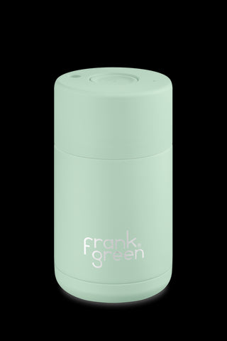 Frank Green- Ceramic Reusable Cup Regular 10 oz- Mint Gelato