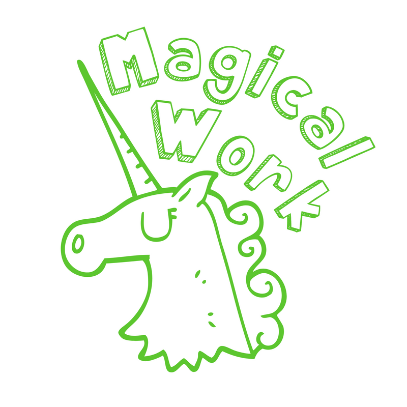 Teaching Stamp- Magical Work