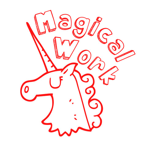 Teaching Stamp- Magical Work