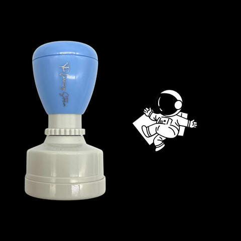 Teaching Stamp- Space Man