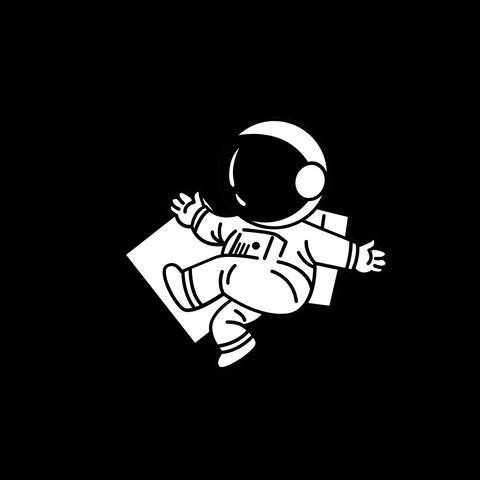Teaching Stamp- Space Man