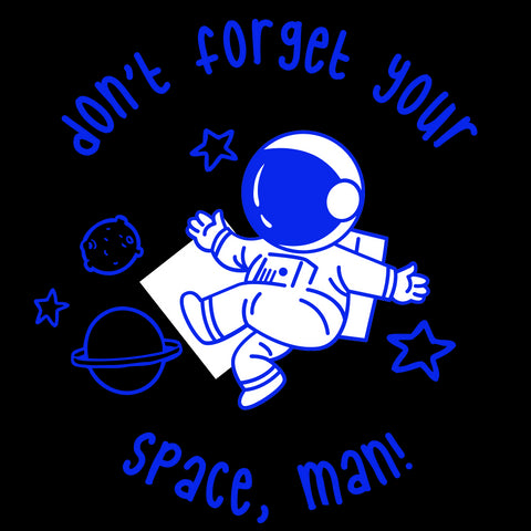 Teaching Stamp- Space Man