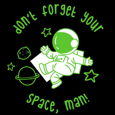 Teaching Stamp- Space Man