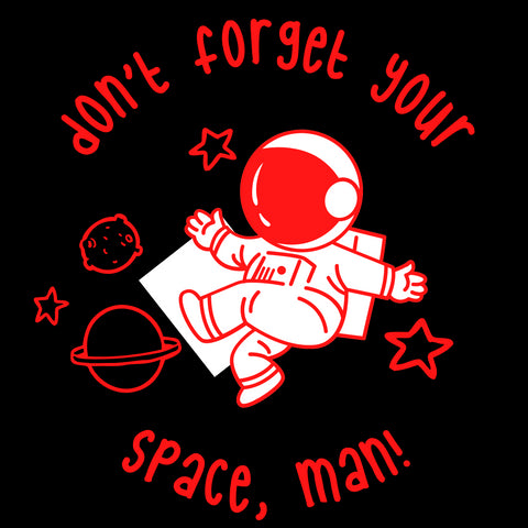 Teaching Stamp- Space Man