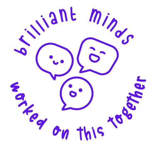Teaching Stamp- Brilliant Minds Worked On This Together