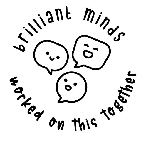 Teaching Stamp- Brilliant Minds Worked On This Together