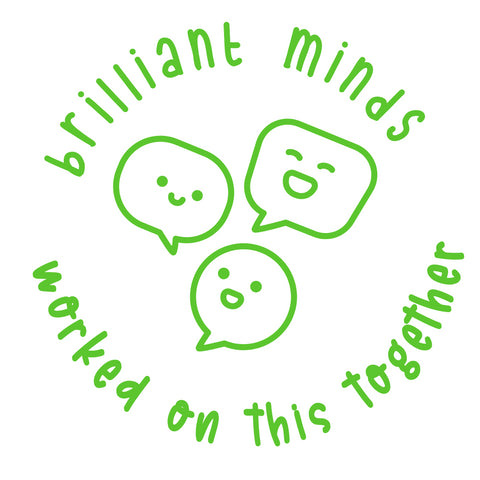 Teaching Stamp- Brilliant Minds Worked On This Together