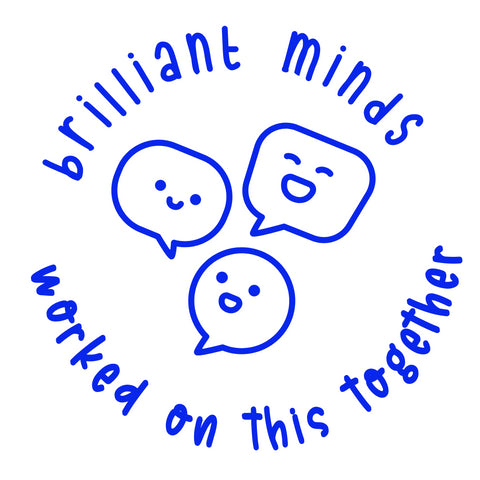 Teaching Stamp- Brilliant Minds Worked On This Together