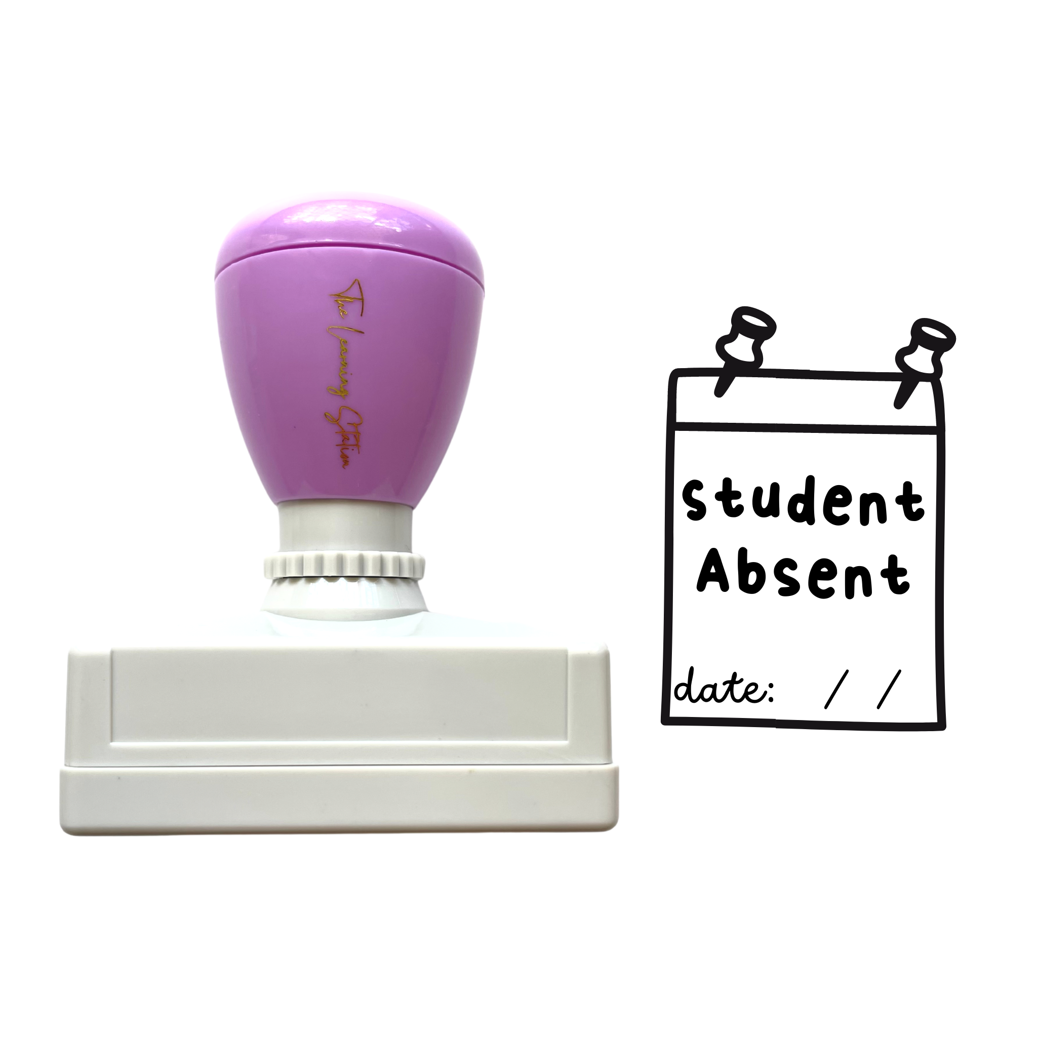 Teaching Stamp - Student Absent – The Learning Station