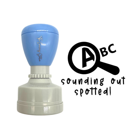 Teaching Stamp- Sounding Out Spotted