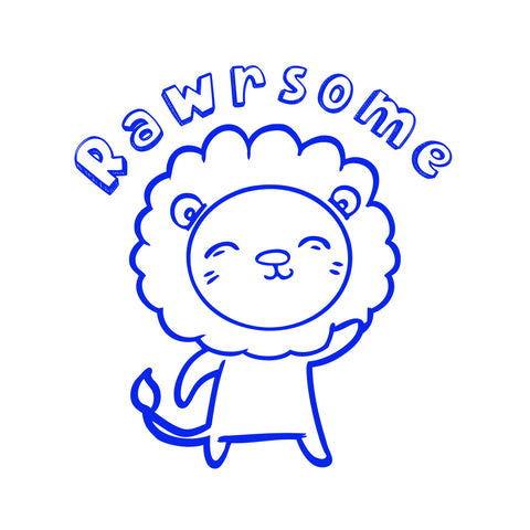 Teaching Stamp- Rawrsome