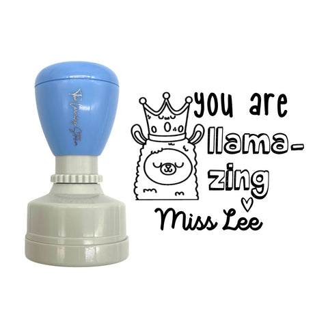 Personalised Teaching Stamp- You Are Llama-Zing
