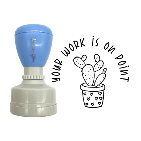 Teaching Stamp- Your Work Is On Point