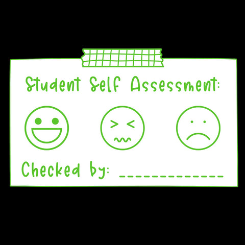 Teaching Stamp - Student Self-assessment