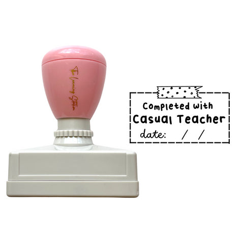 Teaching Stamp - Casual Teacher