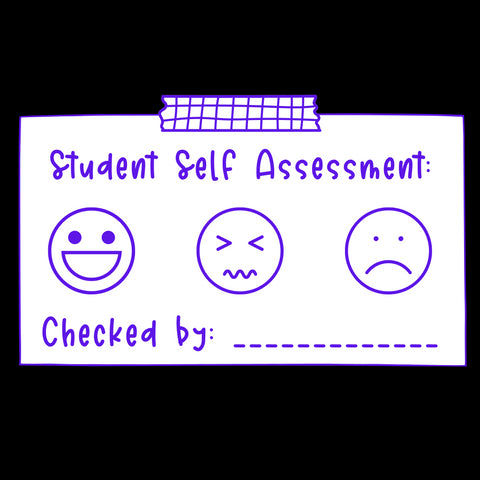 Teaching Stamp - Student Self-assessment