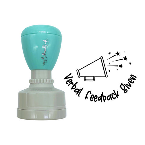 Teaching Stamp- Verbal Feedback Given