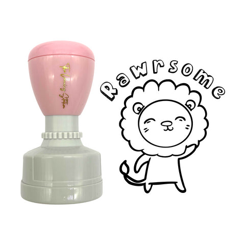 Teaching Stamp- Rawrsome