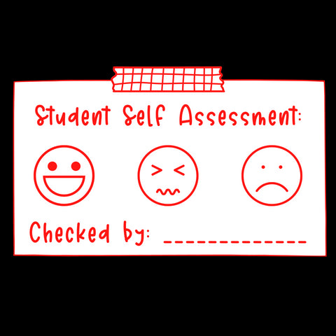 Teaching Stamp - Student Self-assessment