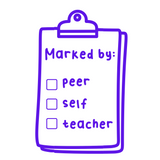 Teaching Stamp - Assessment Checklist