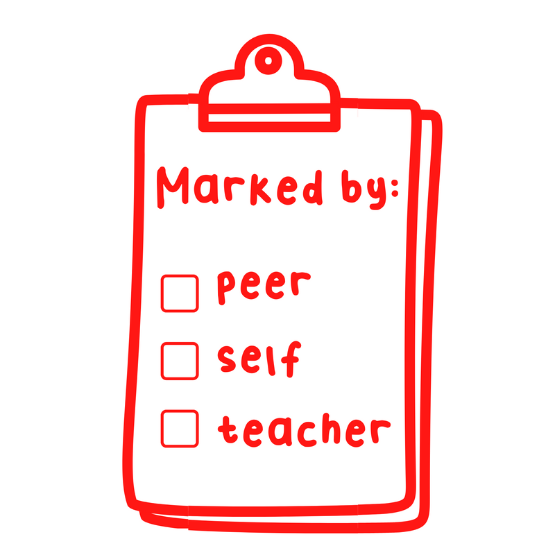 Teaching Stamp - Assessment Checklist