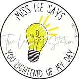 Personalised Teaching Digital Stickers - Punny Rewards