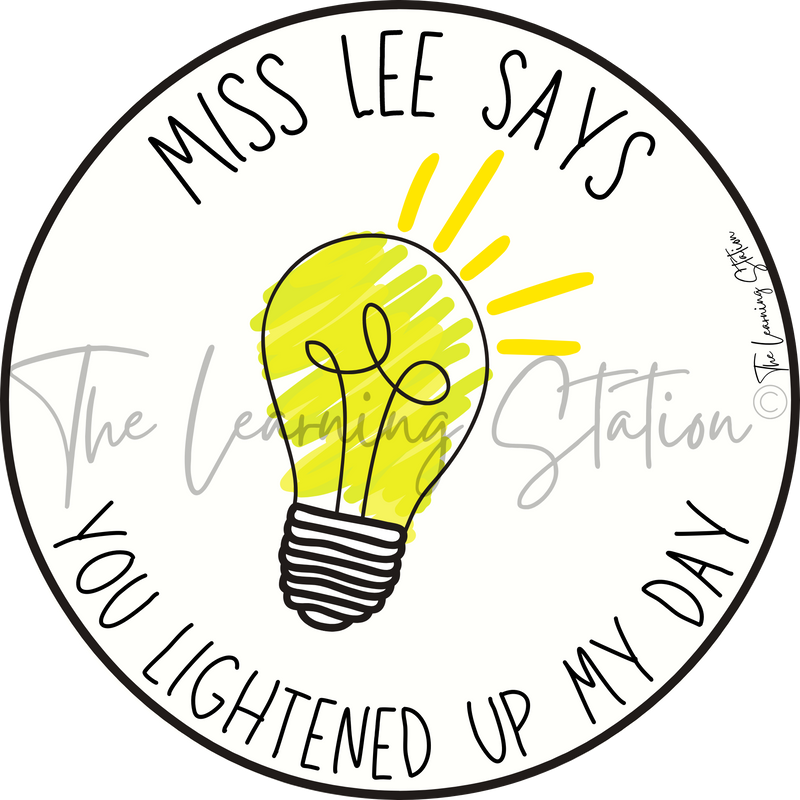 Personalised Teaching Digital Stickers - Punny Rewards