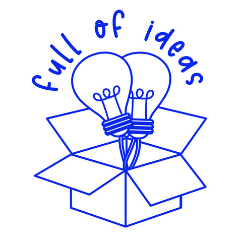 Teaching Stamp- Full of Ideas