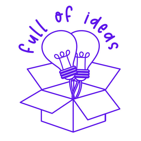 Teaching Stamp- Full of Ideas