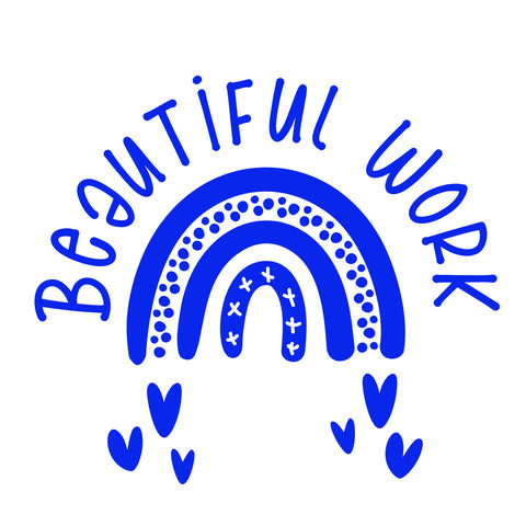 Teaching Stamp- Beautiful Work