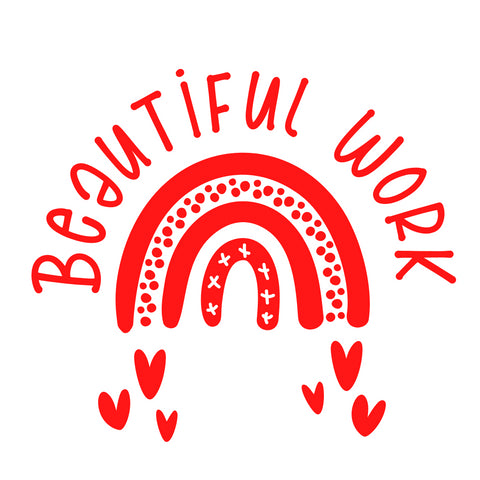 Teaching Stamp- Beautiful Work