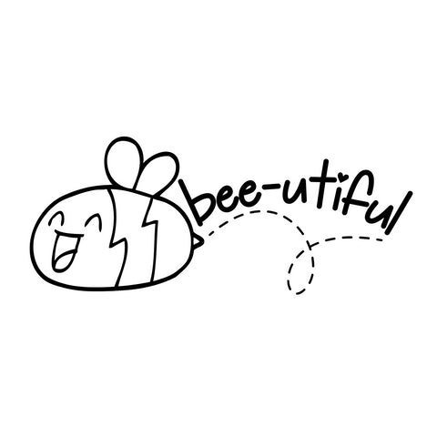 Teaching Stamp- Bee-utiful