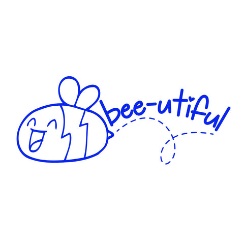 Teaching Stamp- Bee-utiful