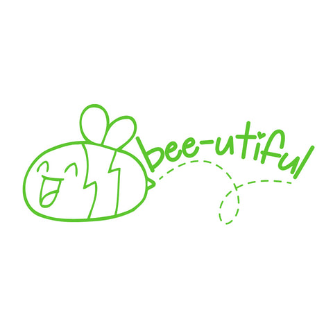 Teaching Stamp- Bee-utiful