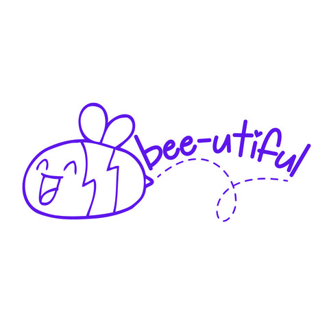Teaching Stamp- Bee-utiful