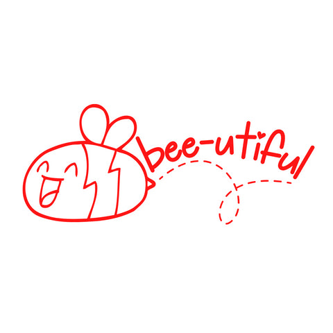 Teaching Stamp- Bee-utiful