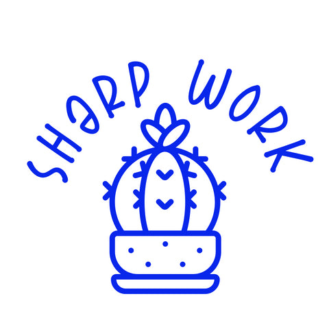 Teaching Stamp- Sharp Work