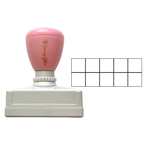 Teaching Stamp - 10 Frame