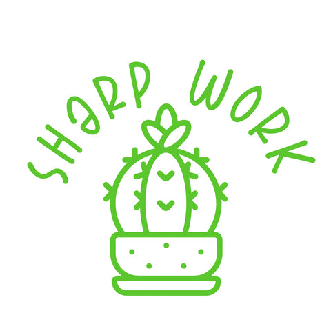 Teaching Stamp- Sharp Work