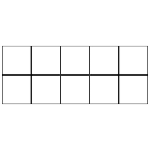 Teaching Stamp - 10 Frame